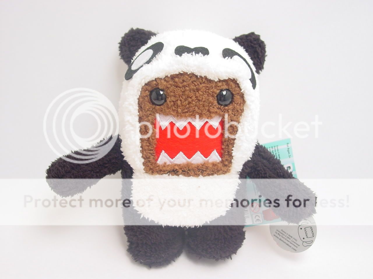 Panda Domo 7 Plush Toy DomoKun Licensed Limited Edition  