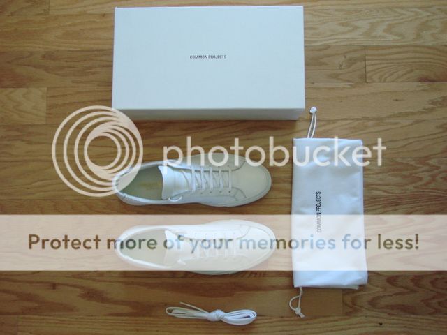 COMMON PROJECTS WHITE ACHILLES LOW 