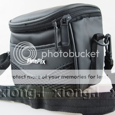 Camera Case Bag for Fujifilm FinePix Fuji S4200 S4500 S4000 S2950