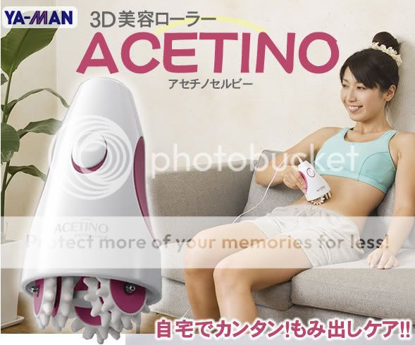 Ya Man Yaman Beauty Roller Acetino Selby 3D Japan Body Face Massage Equipment