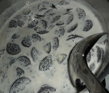 La Cocina de Alexander: Atole de Galleta oreo