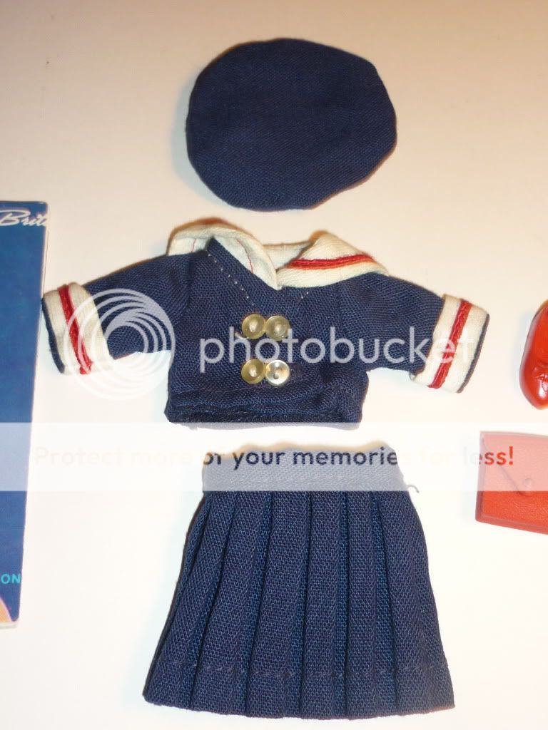   BRITE Topper Deluxe Reading Corp Anchors Aweigh Outfit MINT  