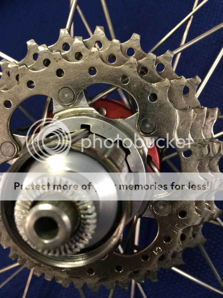 Hope Ti-Glide freehub - will it fit a modern cassette!? | Retrobike