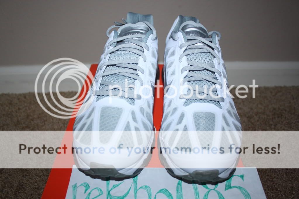   MAX 2011+ white grey NEW DS size 10 running 90 95 97 180 2012 free 1 i