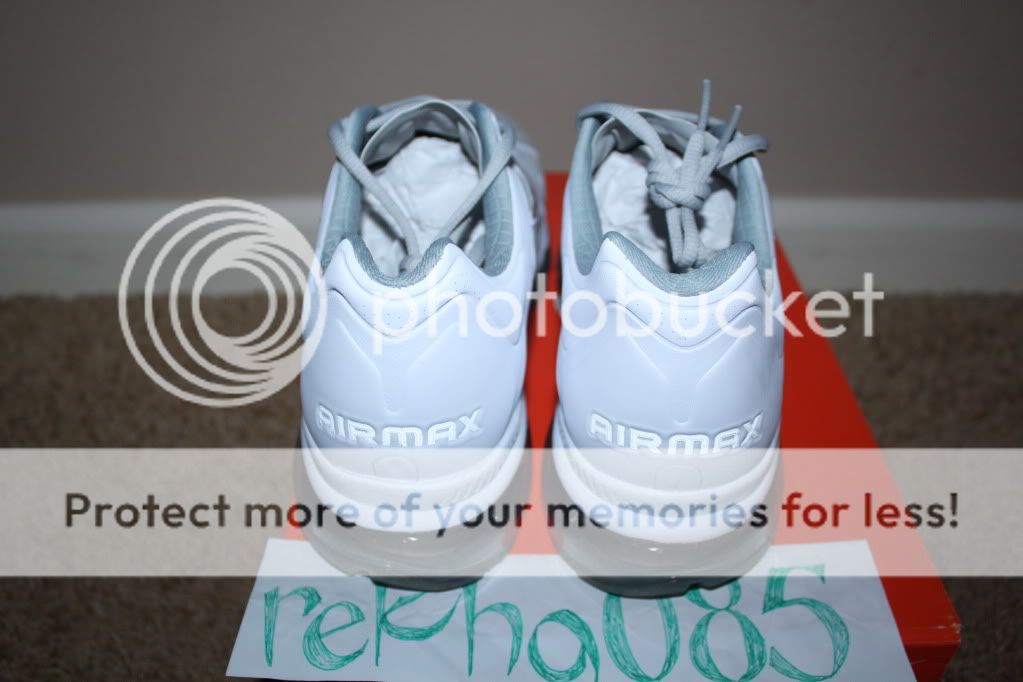   MAX 2011+ white grey NEW DS size 10 running 90 95 97 180 2012 free 1 i