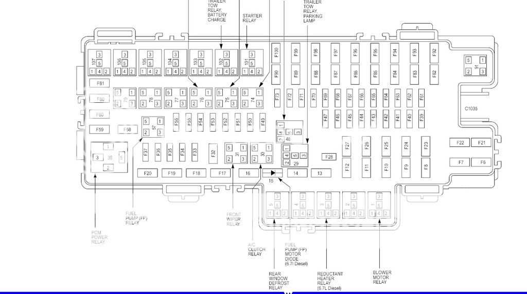 2010 Ford F150 Ac Relay Location